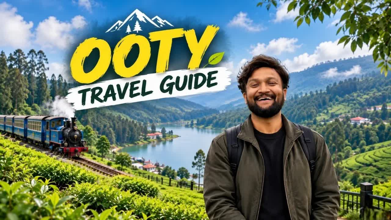 ऊटी यात्रा गाइड: इटिनरेरी और बजट