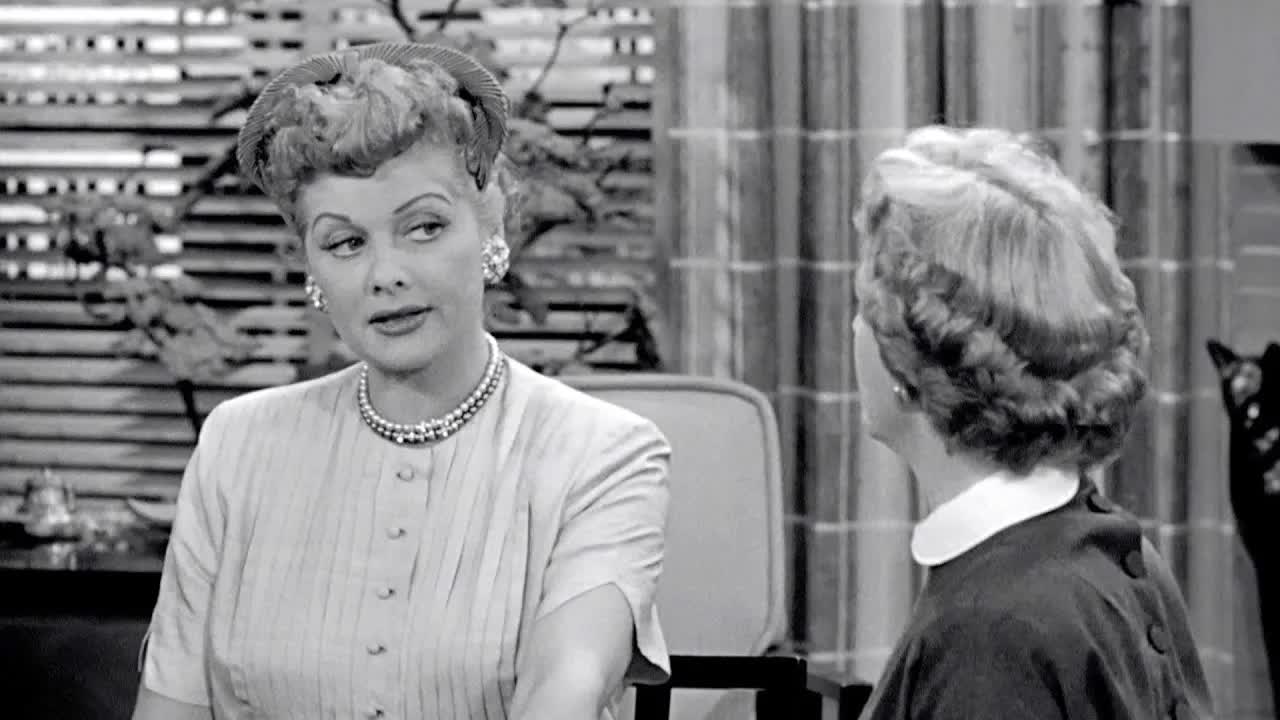 Lucy Tells the Truth During Bridge Night