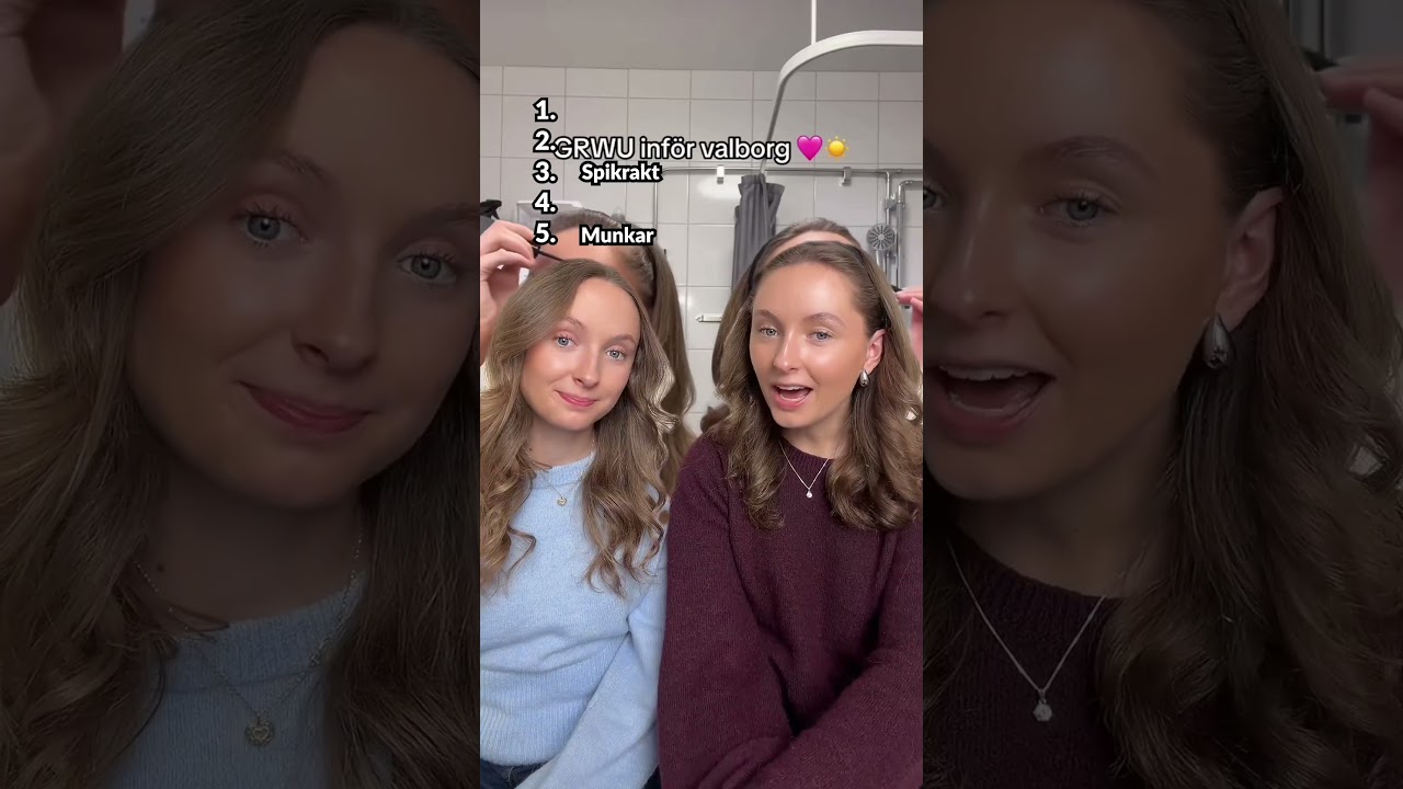 Rankar våra bästa frisyrer genom åren