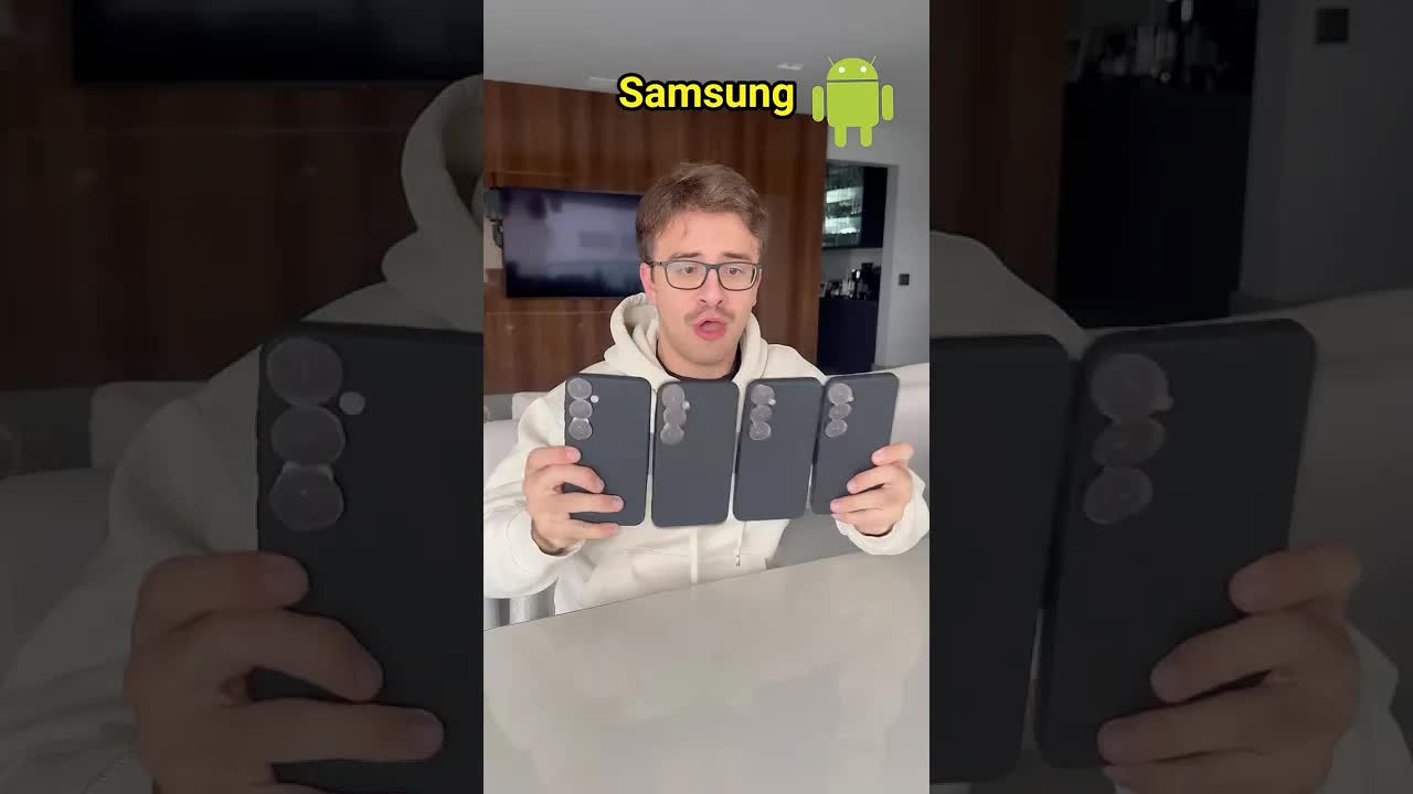iPhone vs Samsung: O Que Escrever?