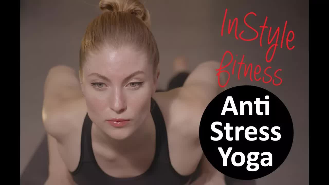 Anti-Stress-Yoga: Finde deine innere Mitte