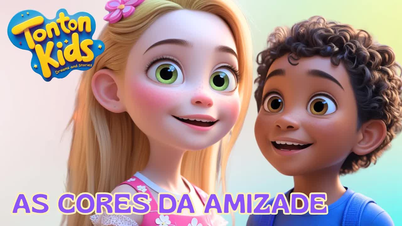 As Cores da Amizade: Uma História sobre Diversidade