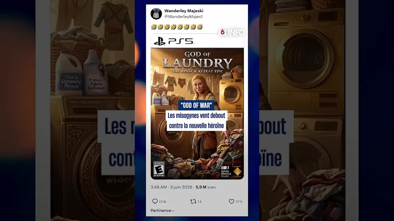 Polémique autour de la nouvelle héroïne de God of War