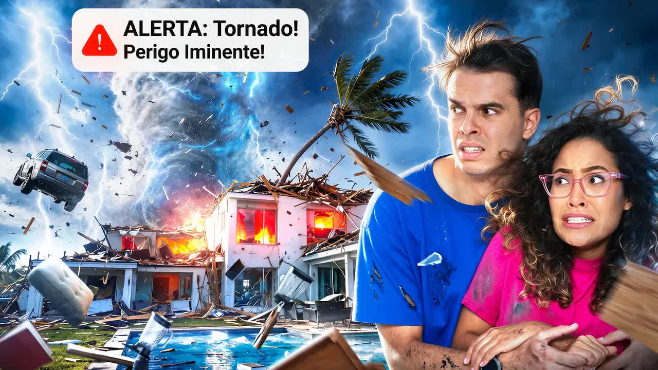 Tornado no Rio: sobrevivemos ao caos