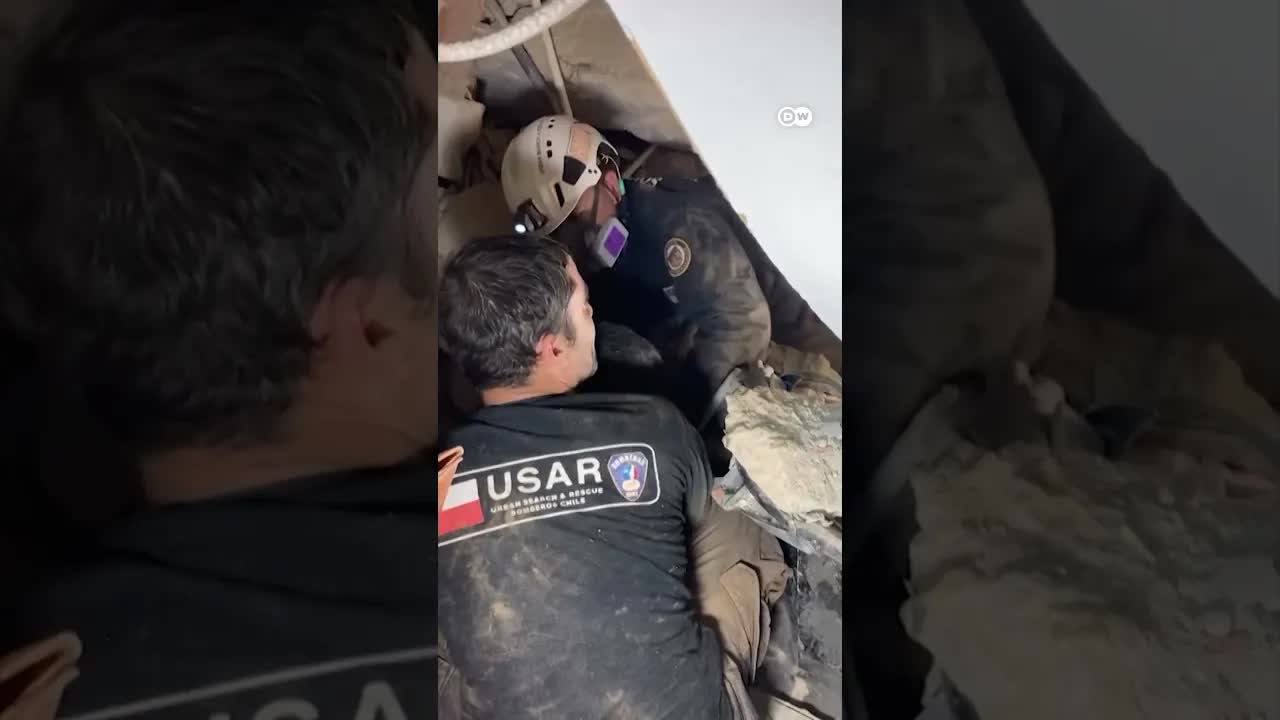 Rescate de un hombre tras ocho días atrapado