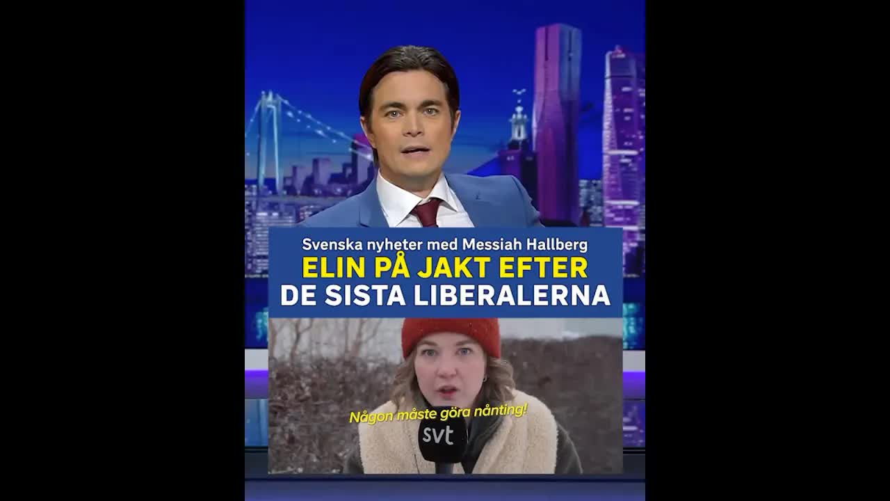 Jakt på de sista liberalerna i Sverige