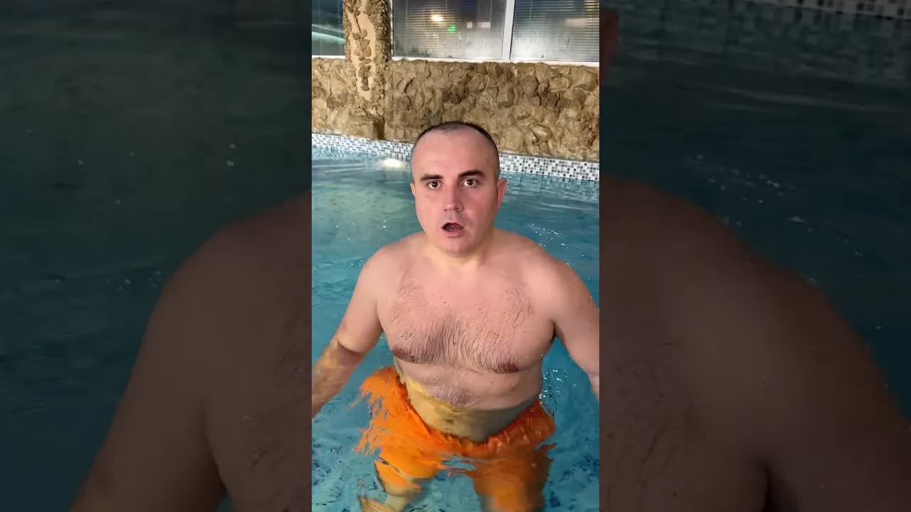 Ludiranje na bazenu i lajkovi za video