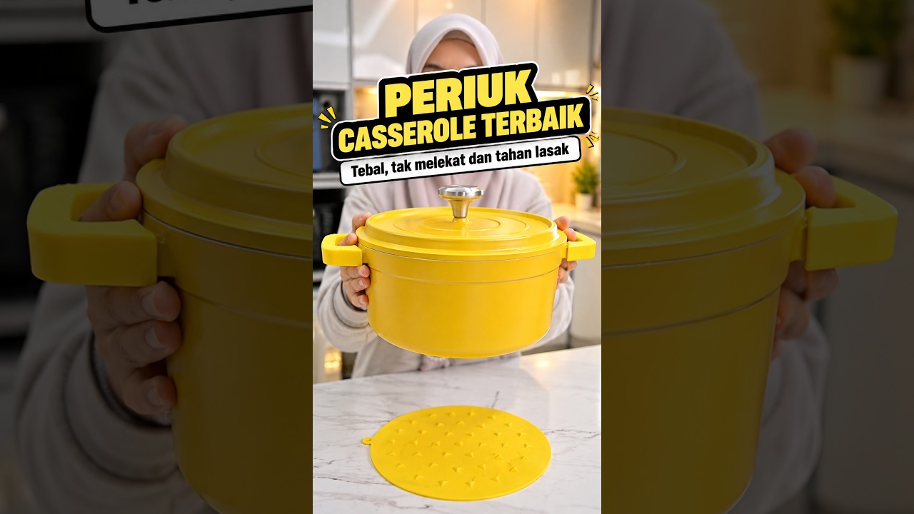 Review Periuk Ecowin: Tahan Lasak dan Praktikal