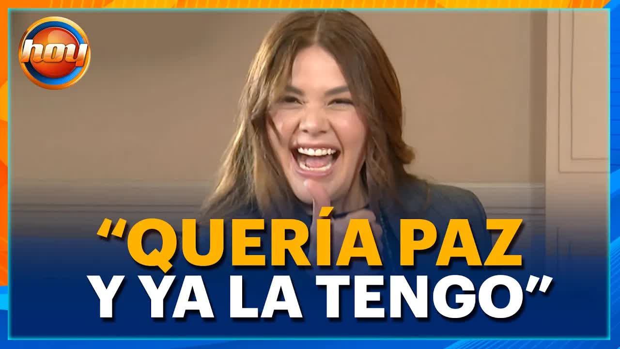 Yuridia habla de su gira y sus hijos