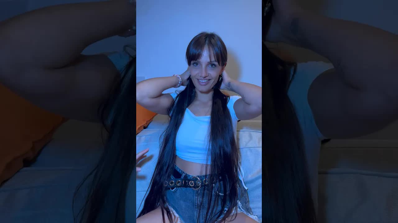 I capelli di mamma sono cresciuti tanto