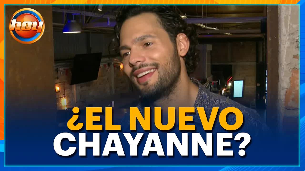 Emanuel Palomares sueña con ser cantante como Chayanne