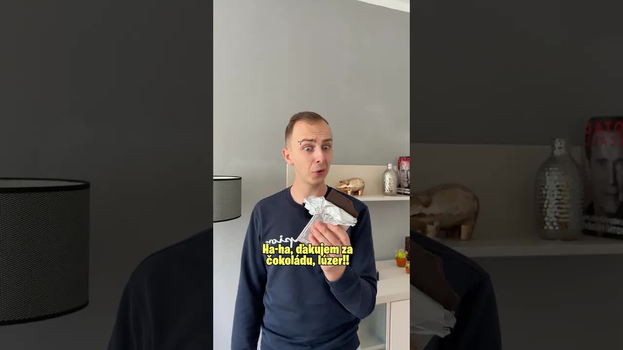 Brat oklamal súrodenca o čokoládu
