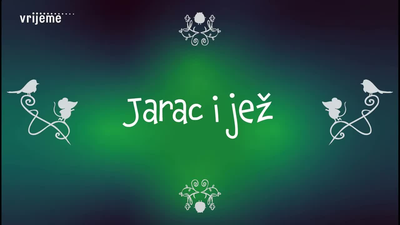 Bosanska basna: Jarac i jež