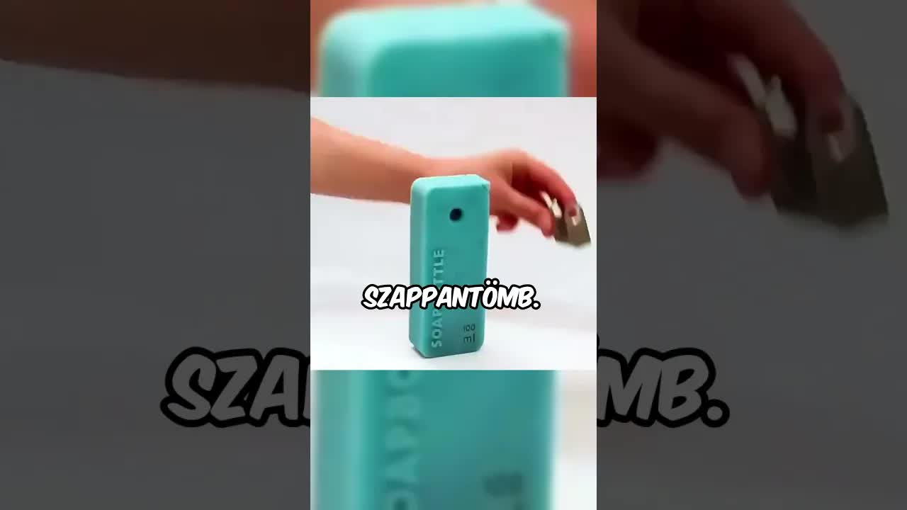 Ez a samponos flakon minden csomagolási szabályt felrúg