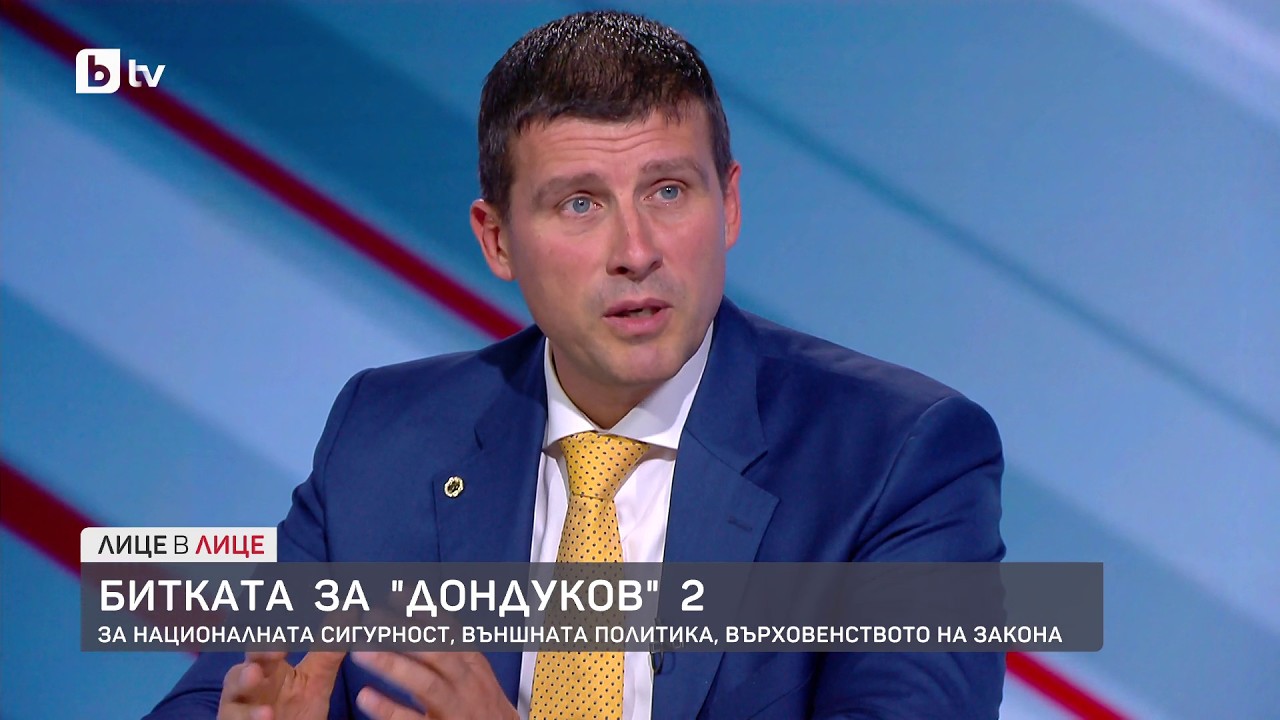 Интервю с Ивелин Михайлов за президентските избори