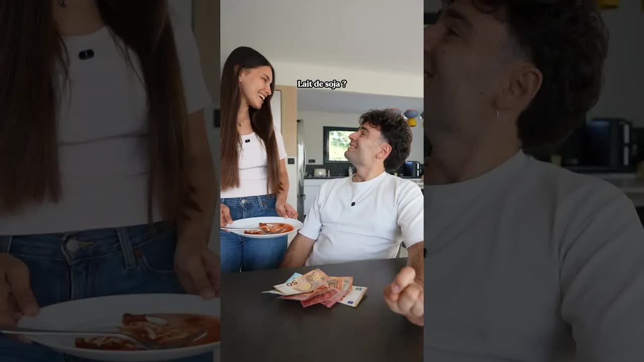 Une conversation simple entre un couple