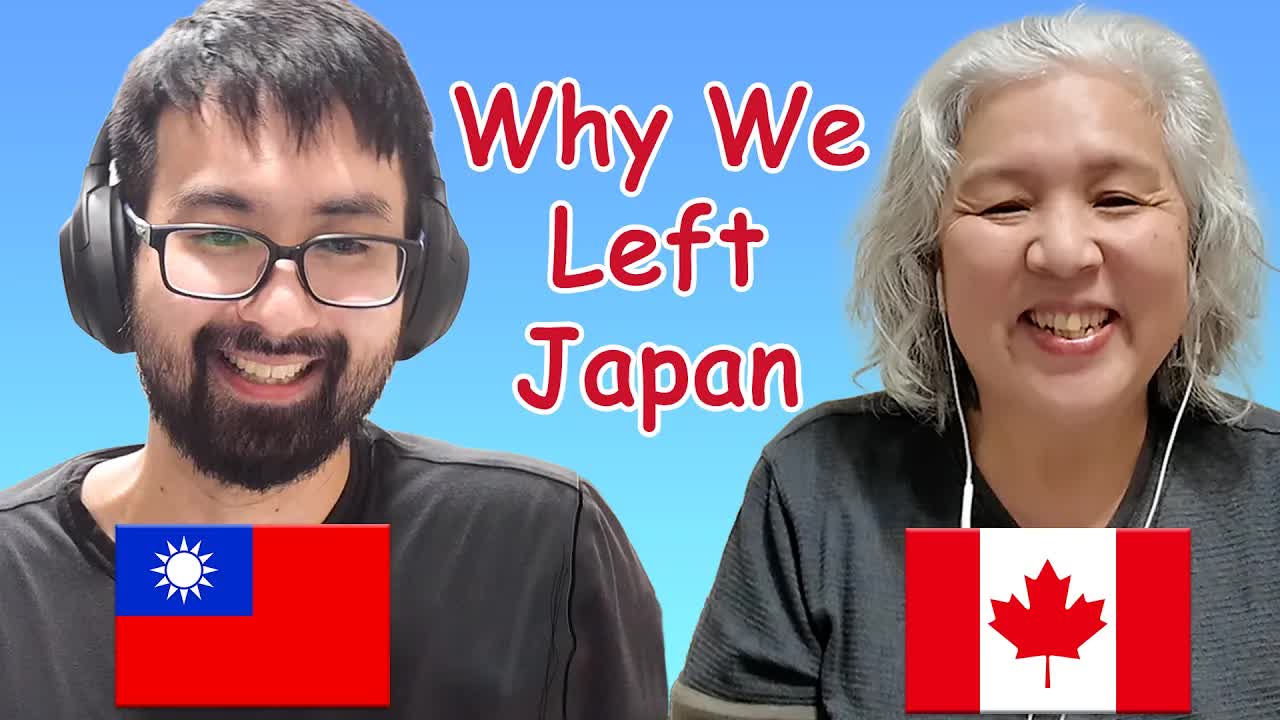 海外移住の理由：映画と言語の魅力