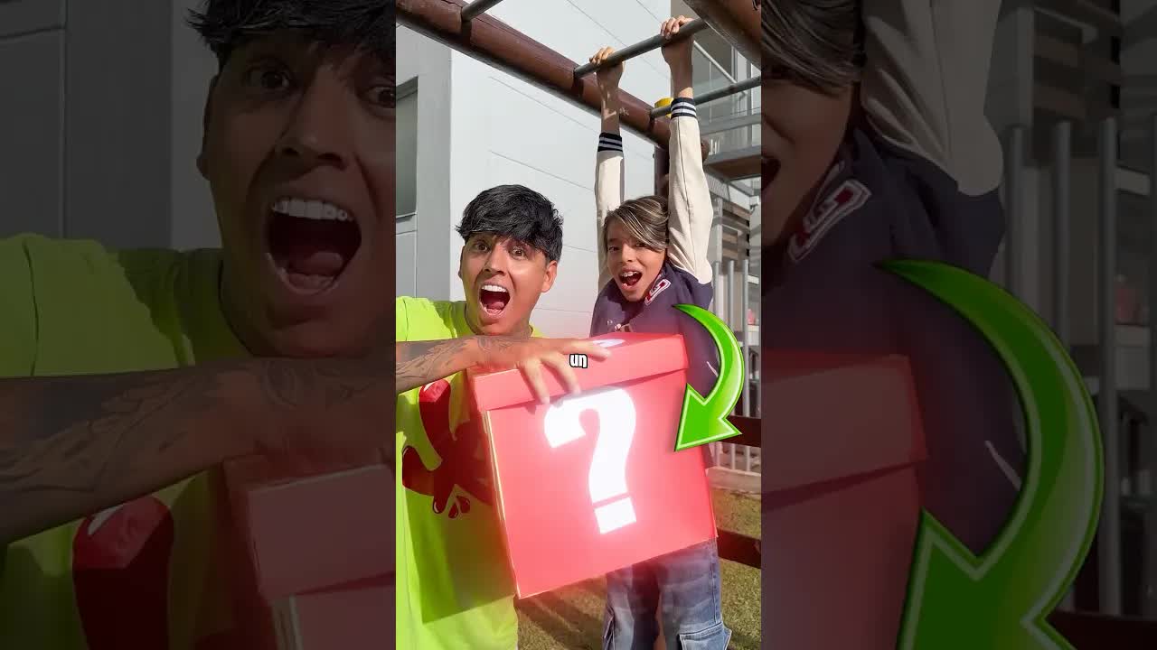 Si no hablas, te doy la caja misteriosa
