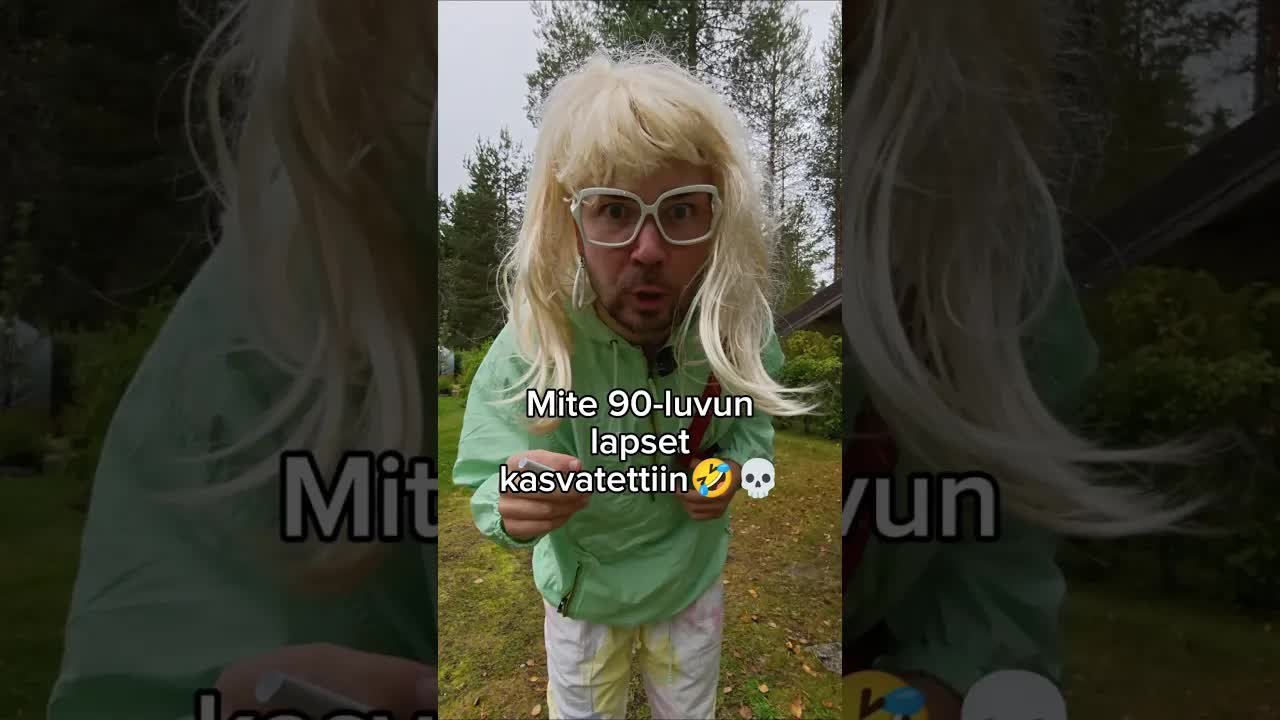 Päänsärky ja pyöräilykypärä - Vitsi