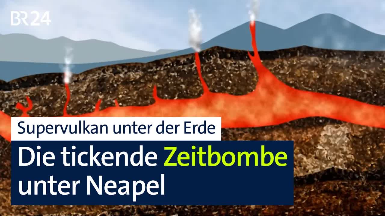 Der schlafende Supervulkan unter Neapel