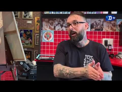 Kiko, un tatuador brasileño en Miami
