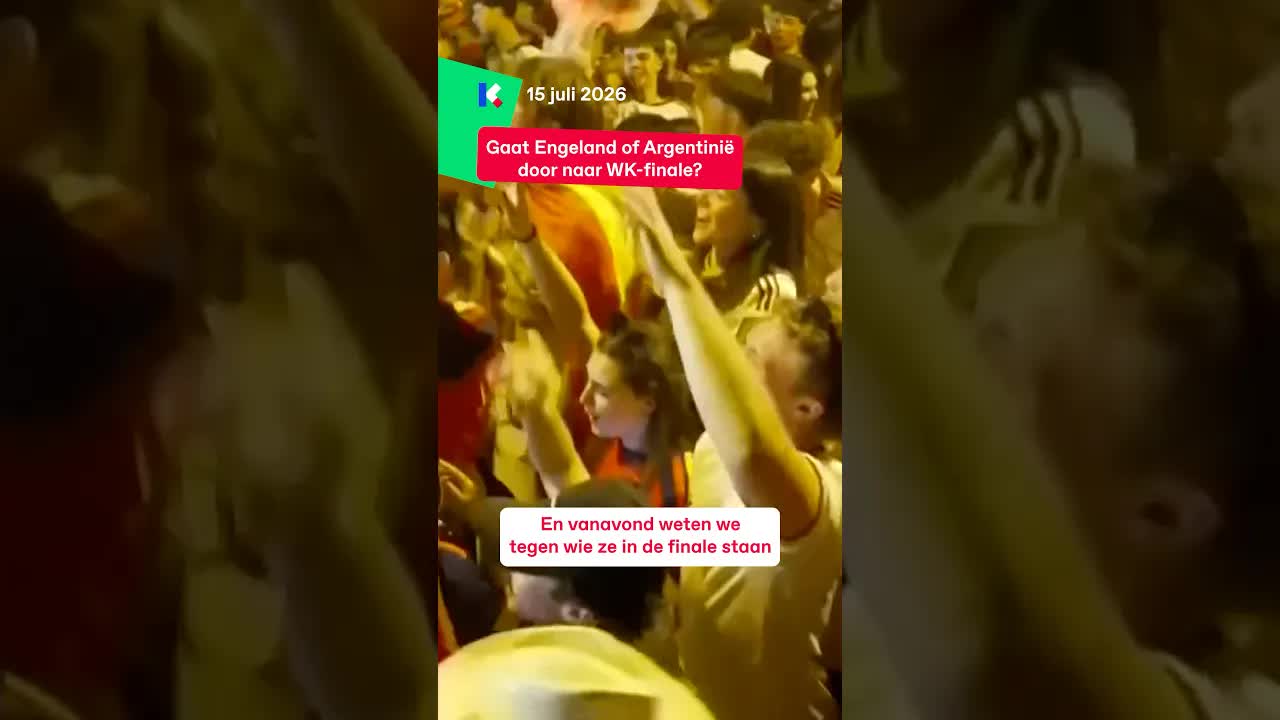 Spanje finale WK: Argentinië of Engeland?