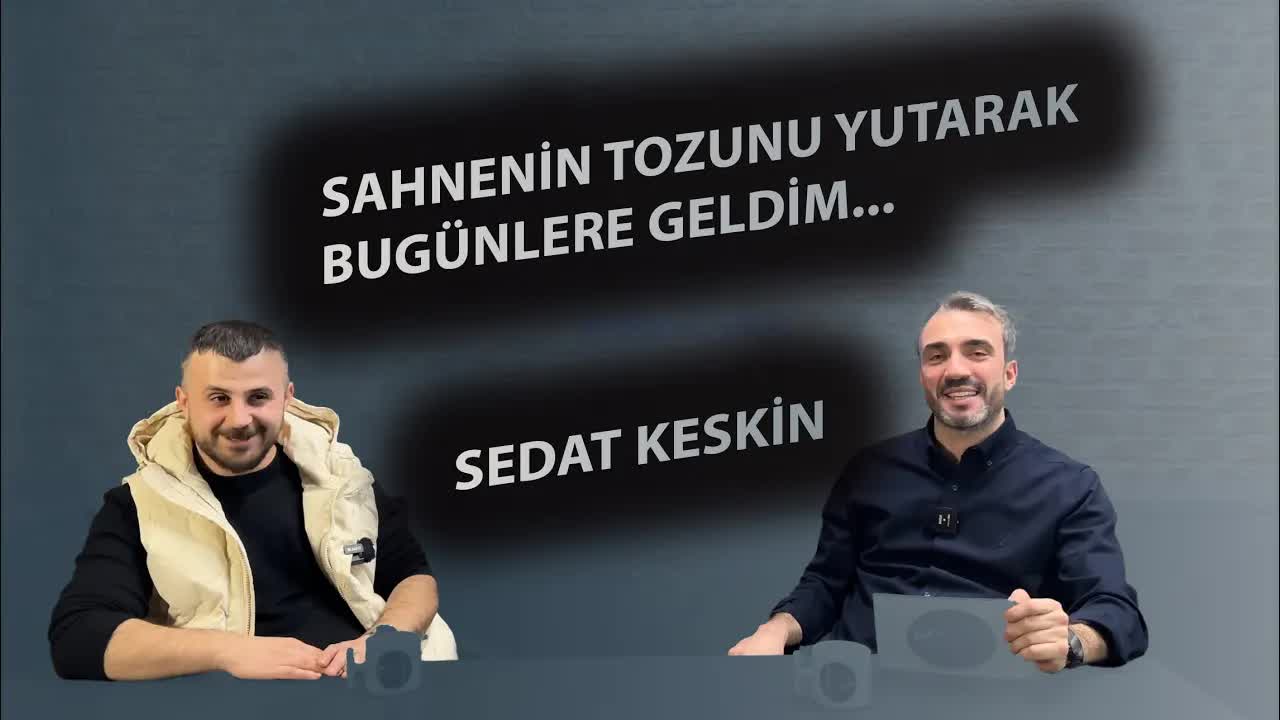 Sedat Keskin ile Karadeniz Müziği ve Hayatı