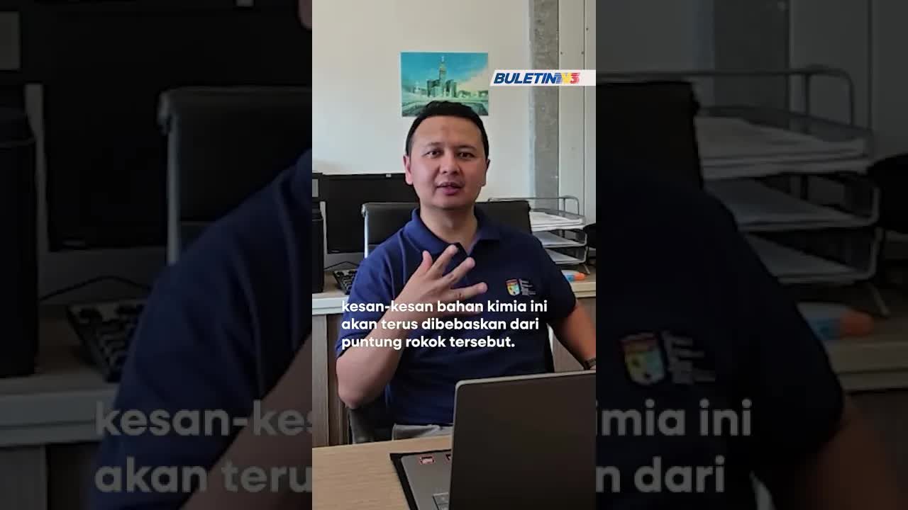 Kesan Puntung Rokok Terhadap Alam Sekitar
