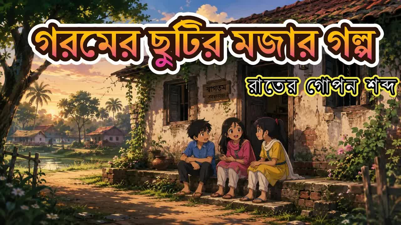 রাতের গোপন শব্দের রহস্য উদ্ঘাটন