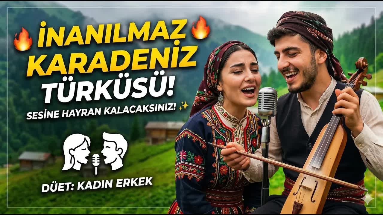 Muhteşem Karadeniz Türküsü: Sevda ve Ayrılık