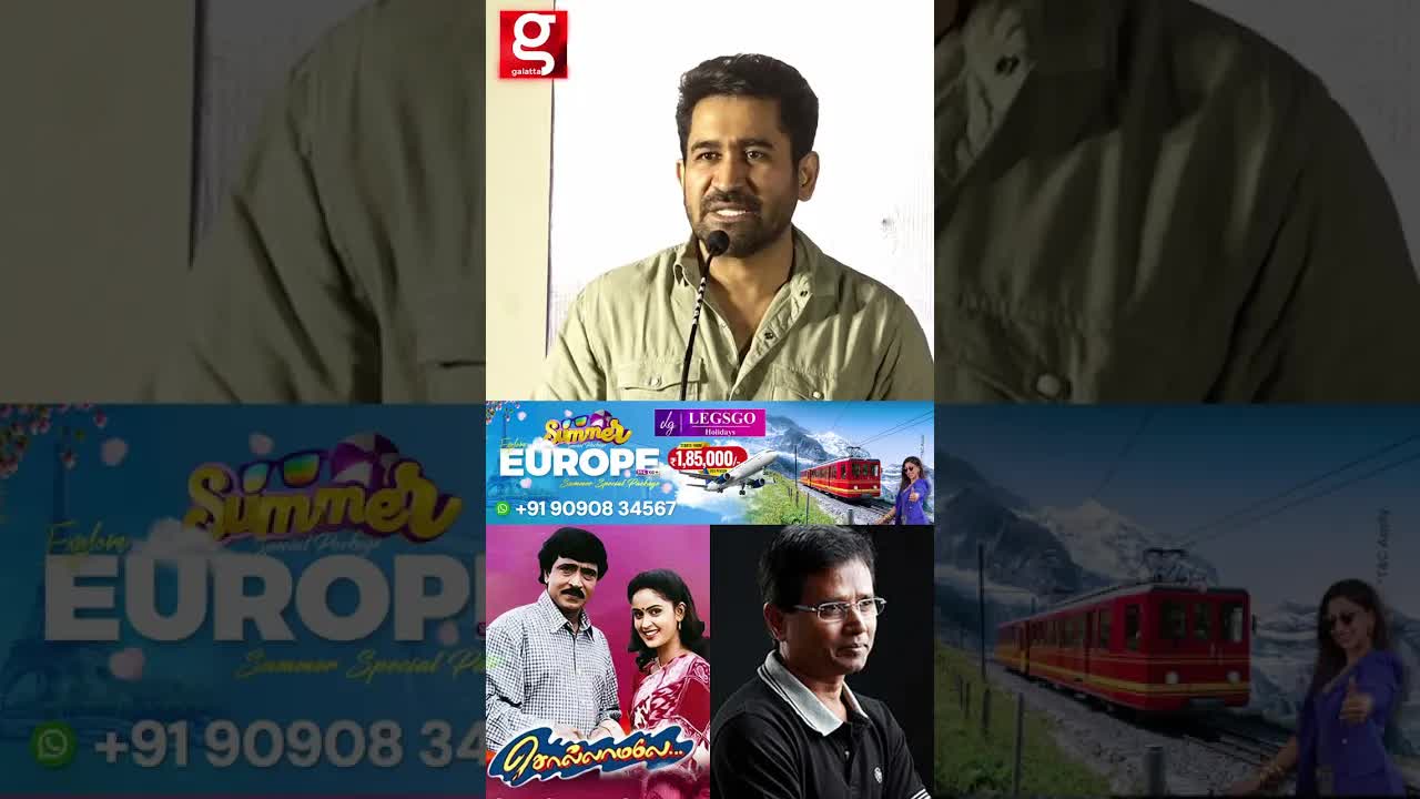 சாசி சாரின் கிரியேட்டிவிட்டி பற்றி விஜய் ஆண்டனி