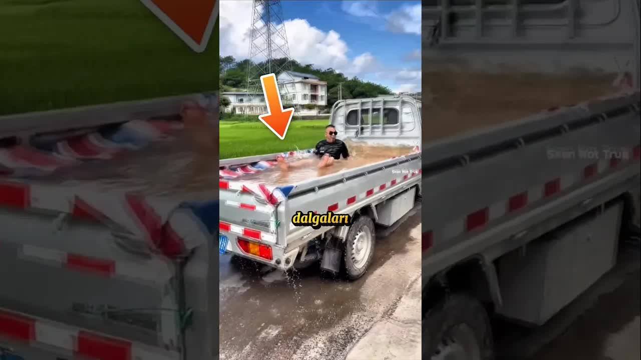 Çocuklar Sıcaktan Kaçma Yolları Arıyor