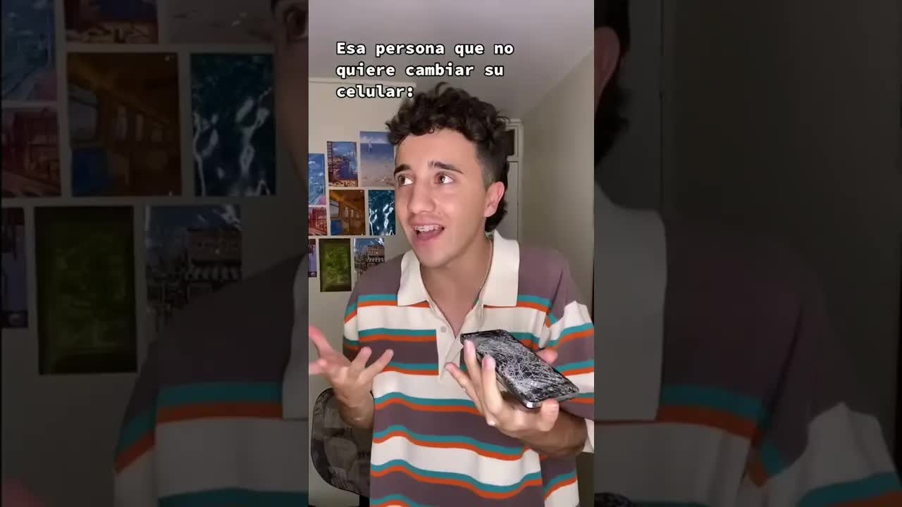 Comedia: El celular roto y la llamada de mamá