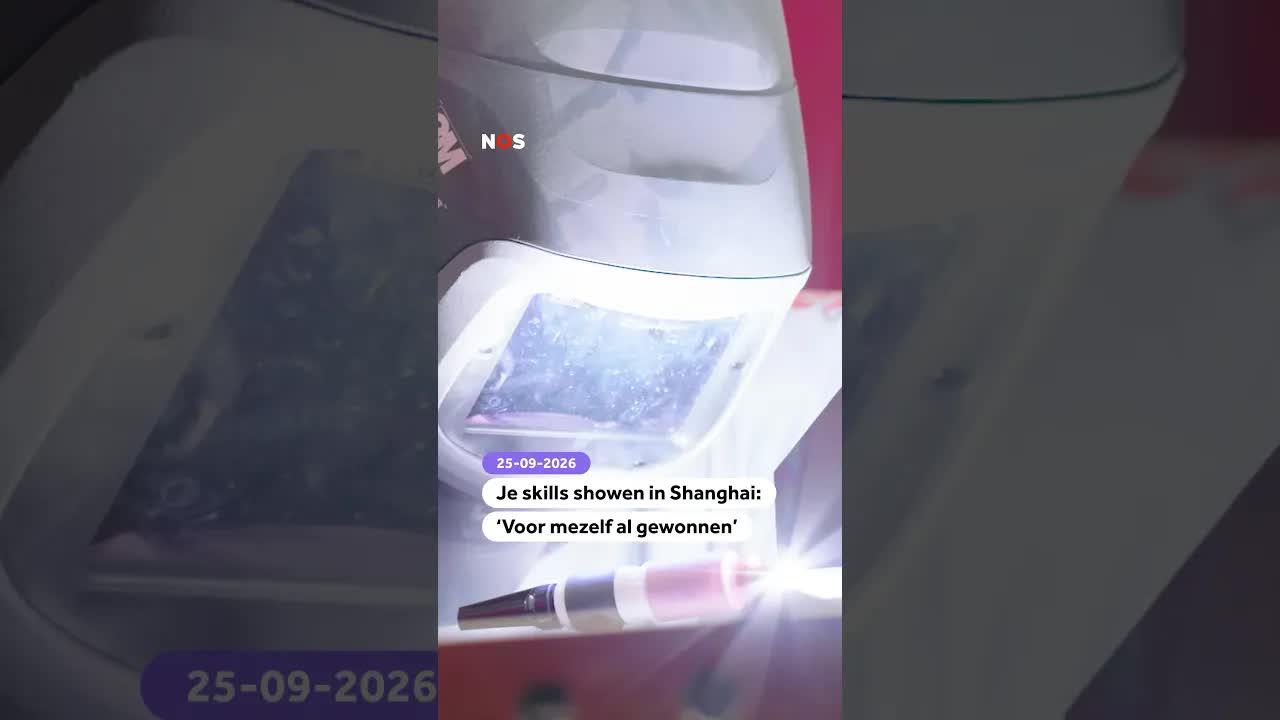 Je skills showen in Shanghai: Voor mezelf al gewonnen