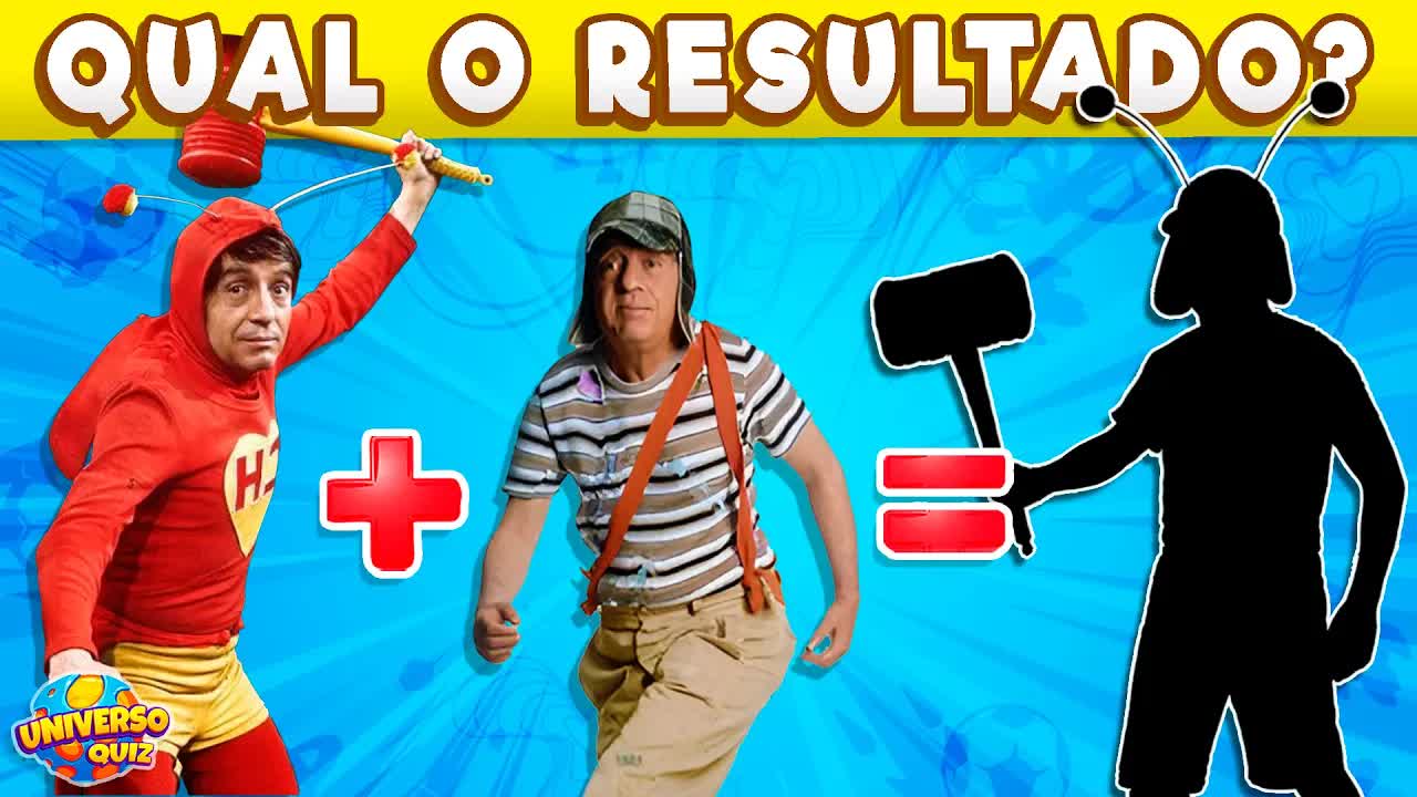 Desafios e Jogos sobre Chaves e Chapolim