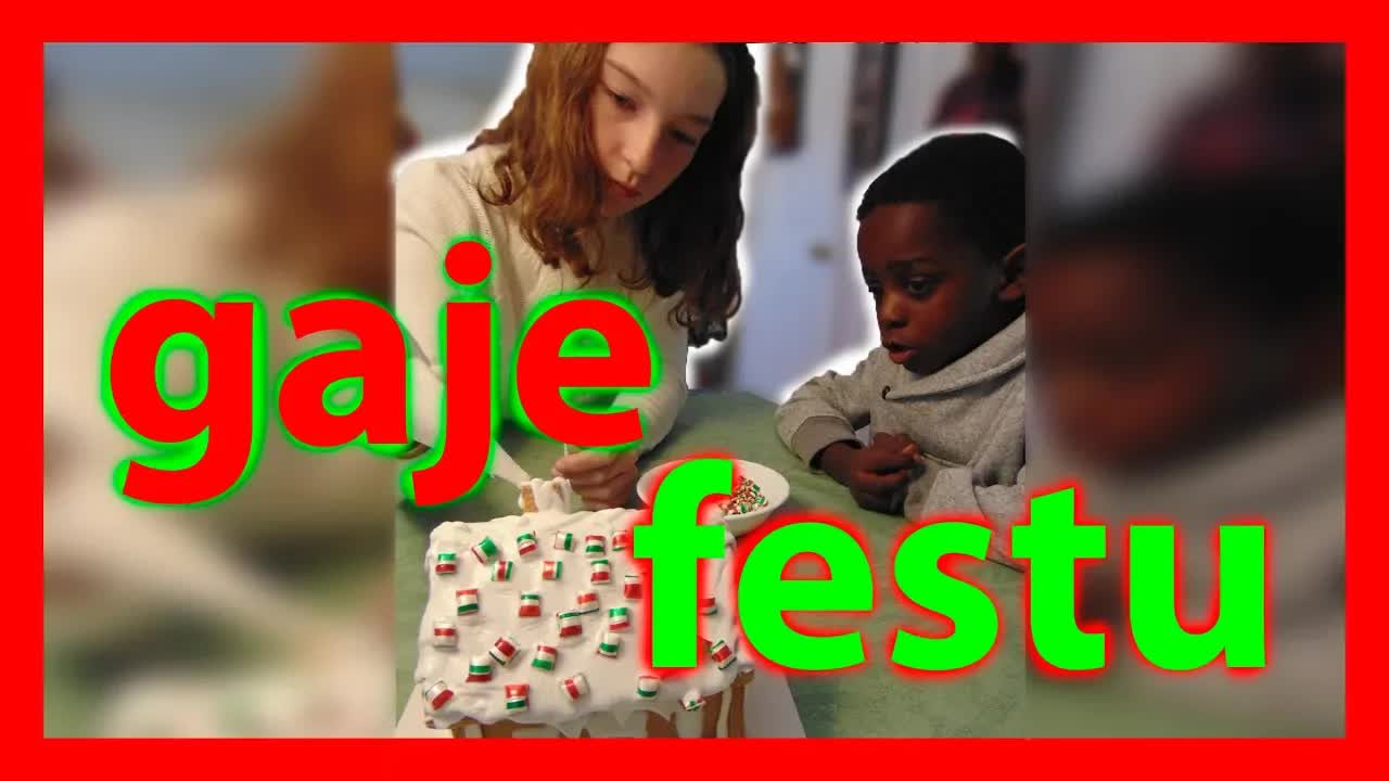 Festoj kun familio kaj planoj por la estonteco