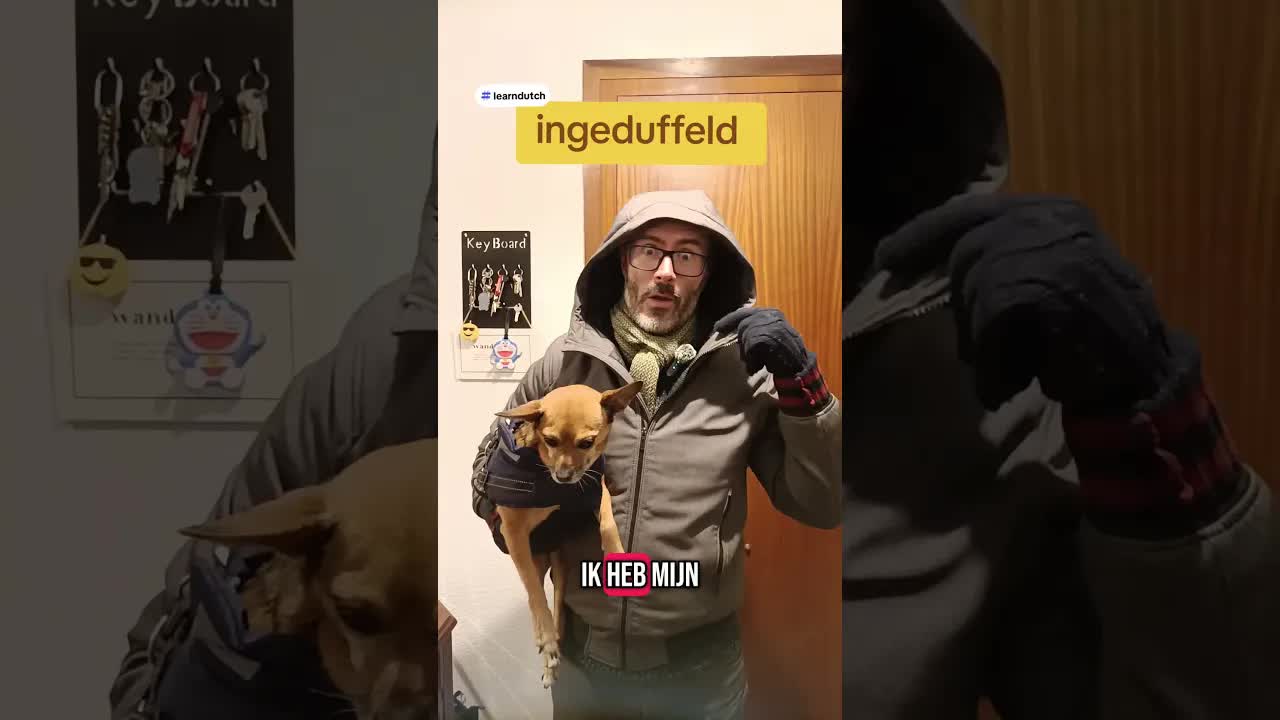Winterwoorden in het Nederlands: goed ingeduffeld