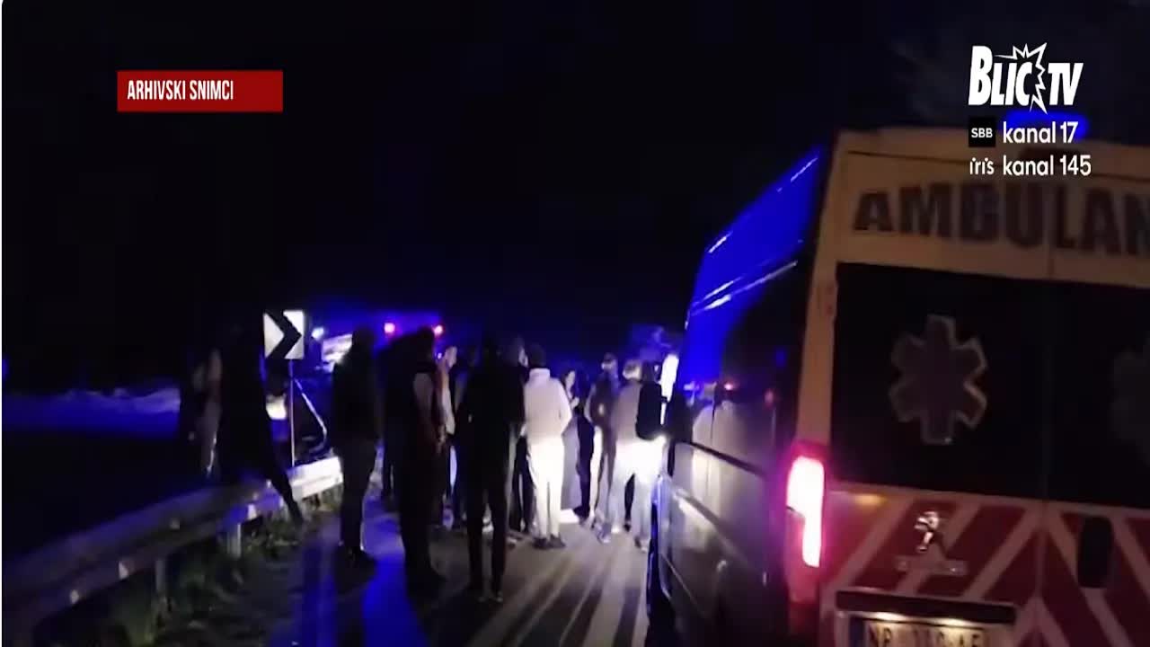 Teška saobraćajna nesreća: Pijani otac i šestoro dece