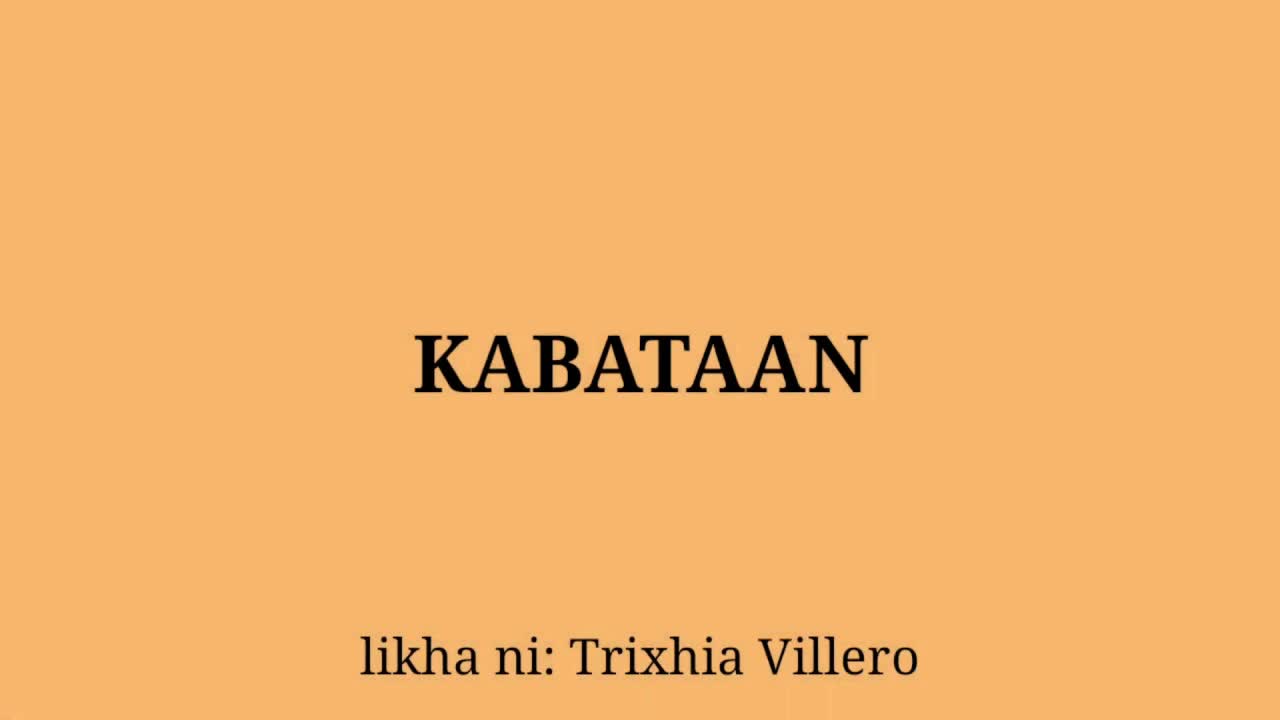 Kabataan laban sa korupsiyon at mga ganid na politiko