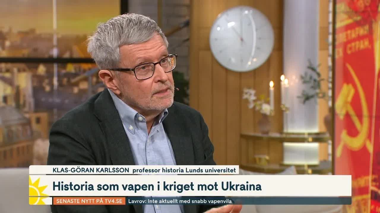 Hur Ryssland använder historien som vapen