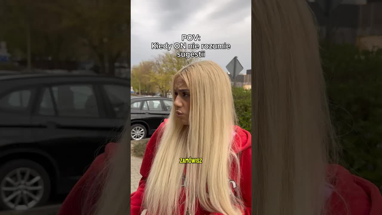 Nie rozumiem sugestii, zamów mi Ubera