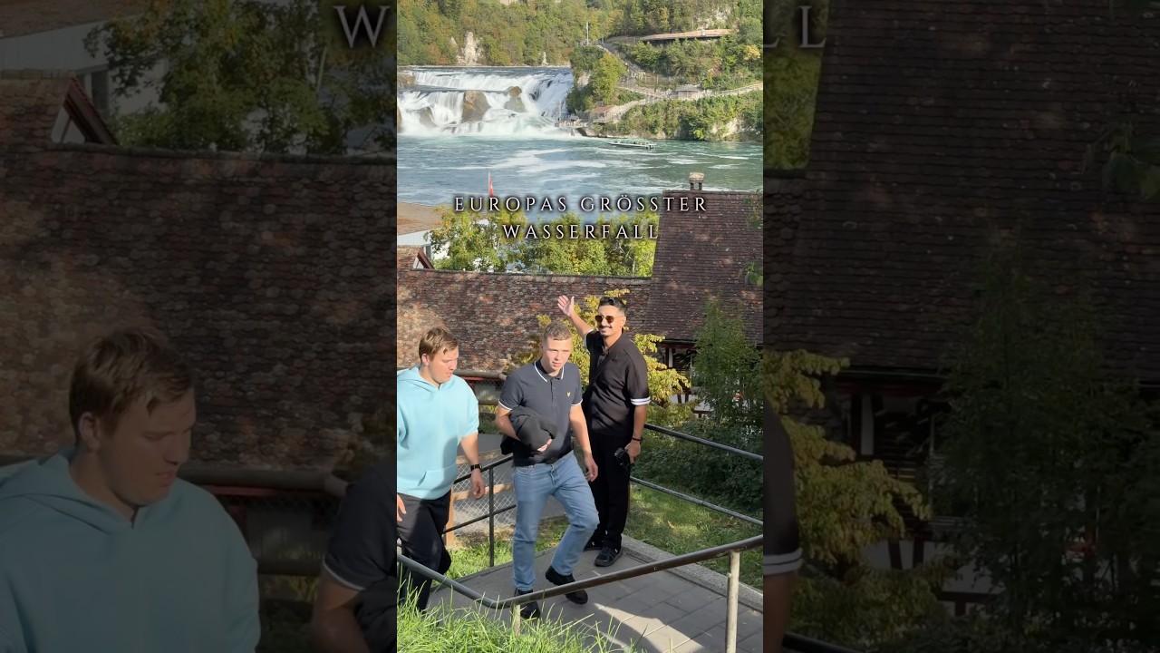 Der Rheinfall: Europas größter Wasserfall