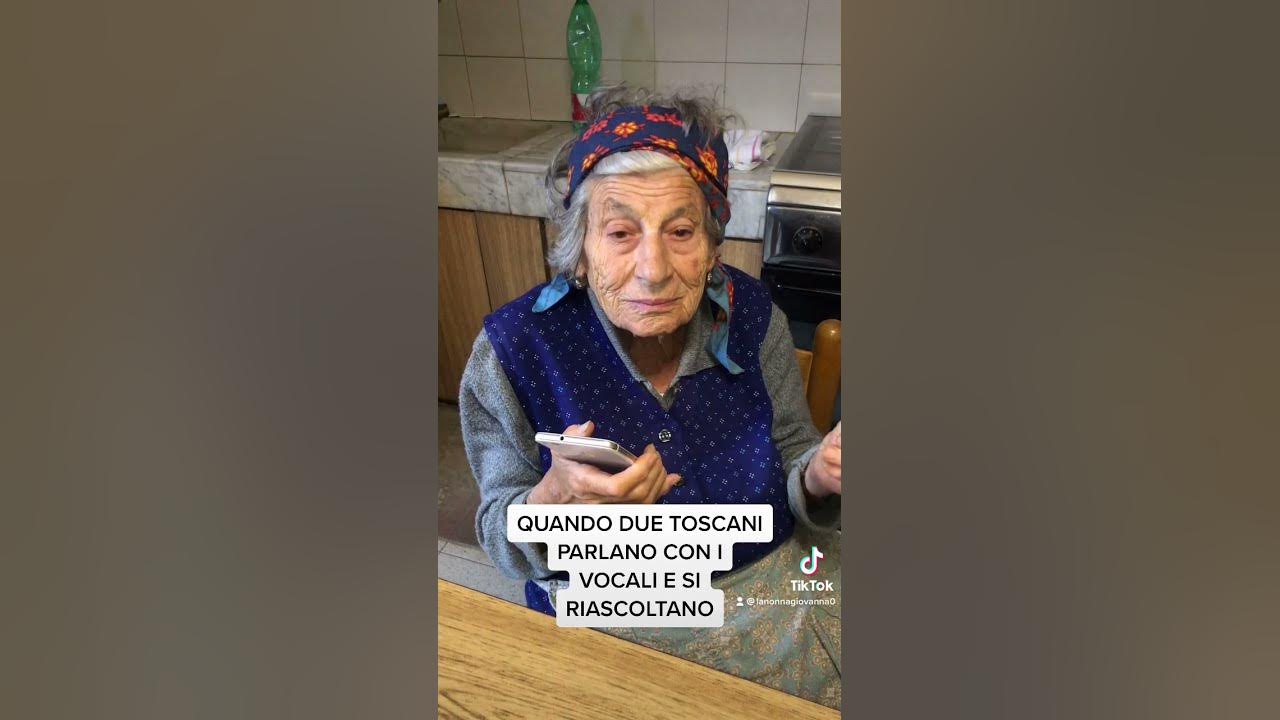Due Toscani e i loro messaggi vocali