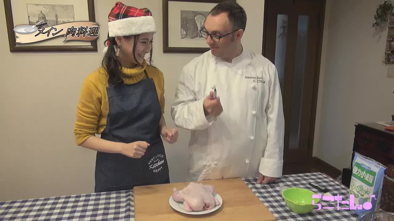 本格イタリア料理に挑戦！