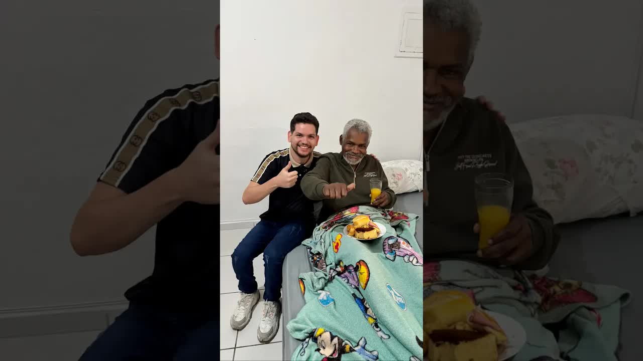Convidando um morador de rua para dormir