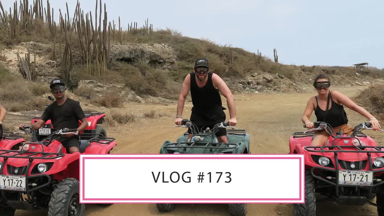Avontuurlijke Vakantie Vlog op Curaçao
