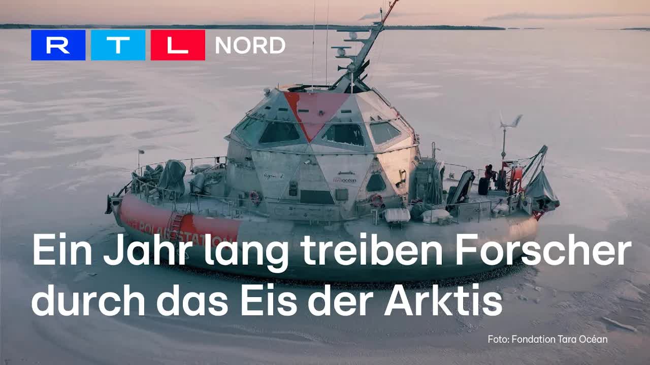 Alltag und Forschung auf der Tara Polar Station