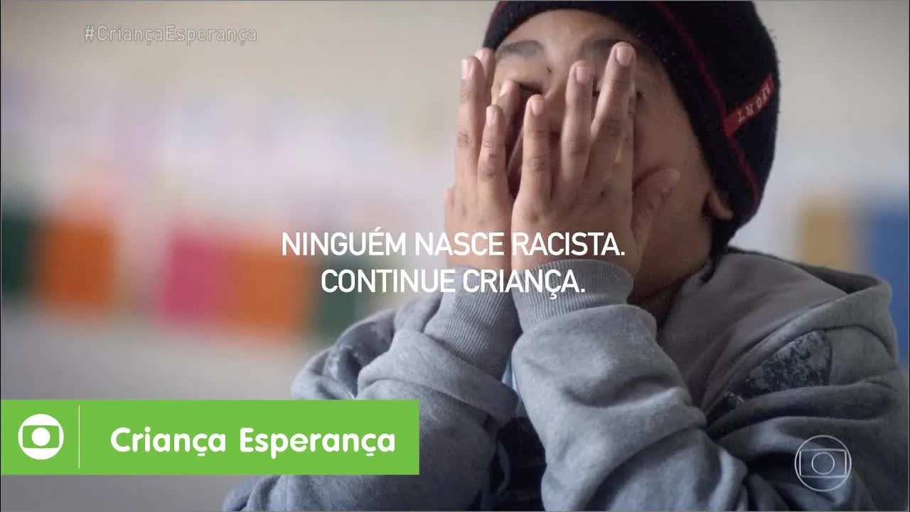 Criança Esperança aborda o racismo