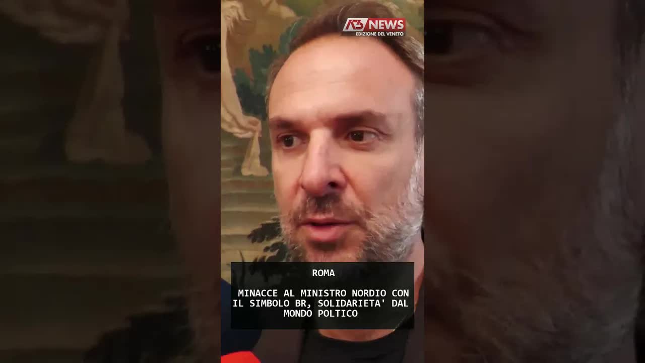 Minacce al ministro Nordio con simbolo BR