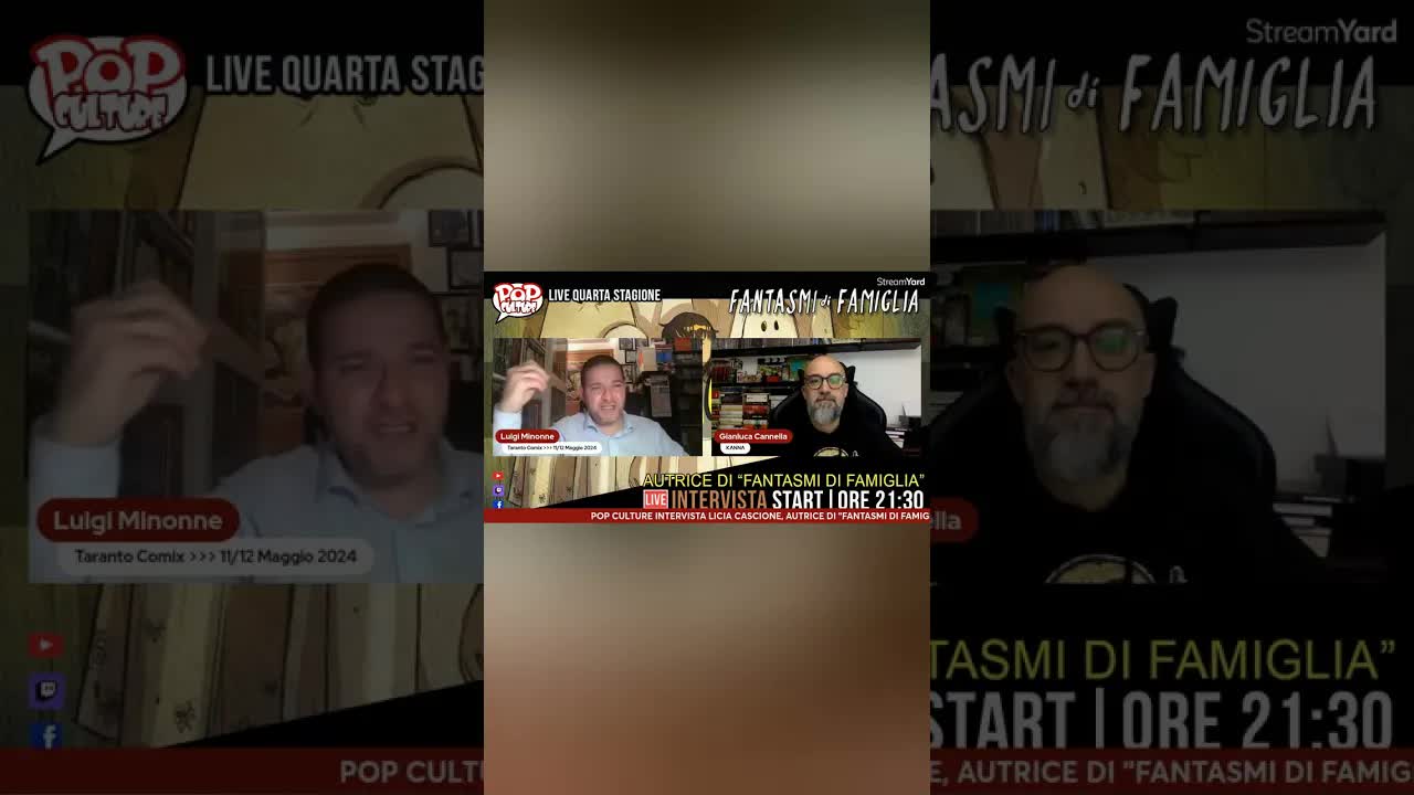 Intervista all'autrice Licia Cascione su Fantasmi di famiglia